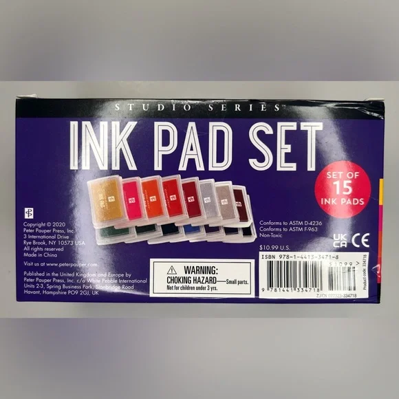 Studio Series Ink Pad Set 15 Colors - Picture 7 of 7
